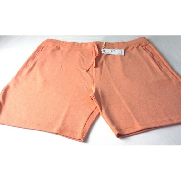 Southern Tide Men's Backrush Heather Casual Lounge Shorts Mango Orange NWT - Picture 1 of 5